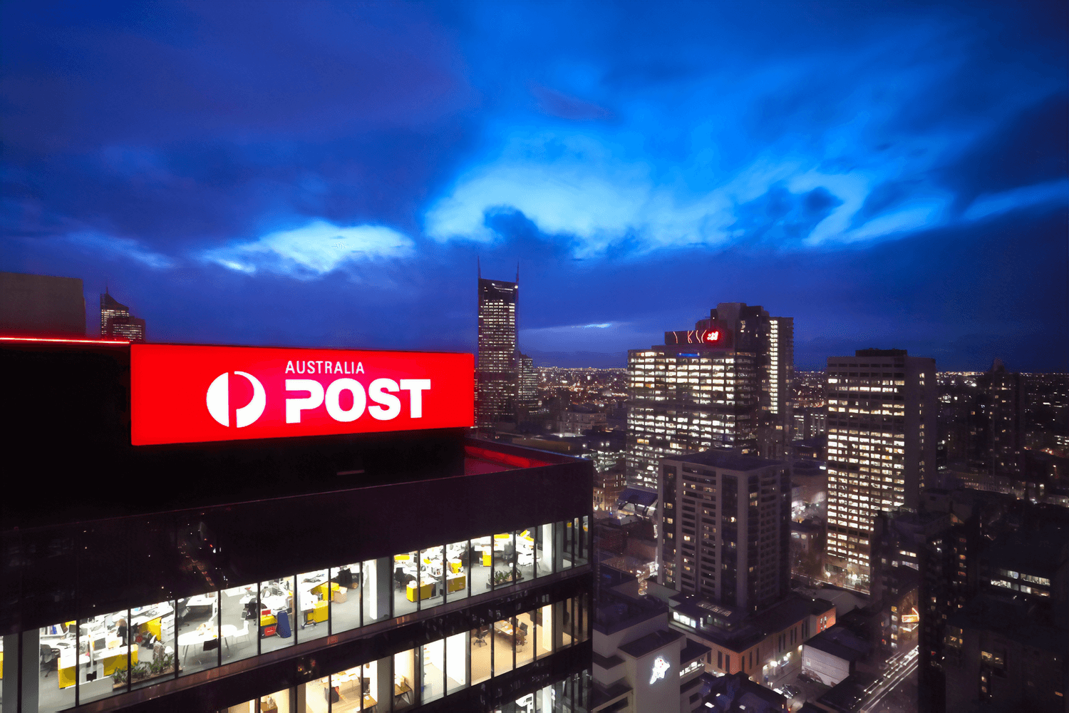 Australia Post Signage Update Project SignManager